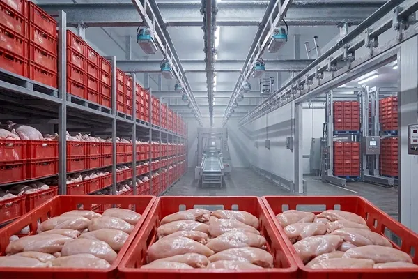 Halal Geflügel – Großhandel vom Schlachthof